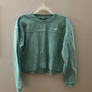 The North Face Women's Teal Sweatshirt